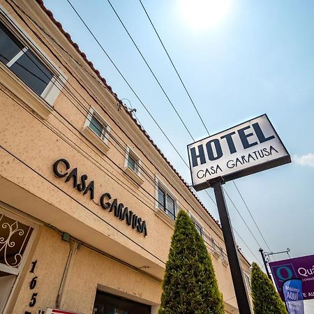 Hotel Casa Garatusa Yuriria ภายนอก รูปภาพ