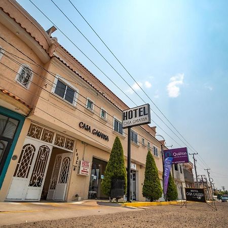Hotel Casa Garatusa Yuriria ภายนอก รูปภาพ